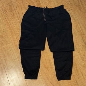 Women's Black Pajama Pants